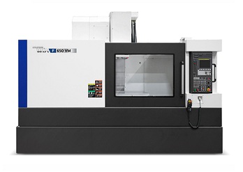 Hyundai WIA,  vertical machining centers, the F650VM